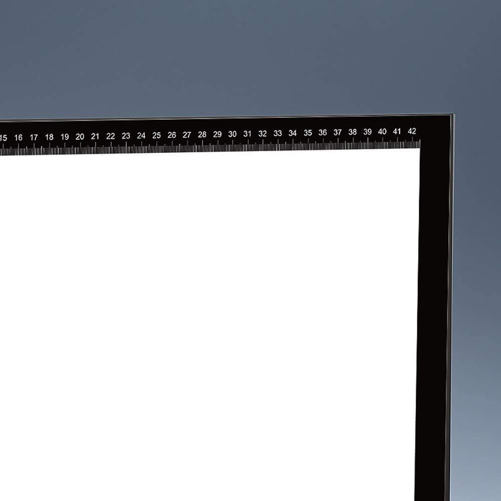 lqiflvc Extra Large Artist Light Box A0 Tracer LED Artcraft Tracing Pad Used 47in for Large-Scale Diamond Painting Production/Corporate Advertising Display/School Painting Works Display