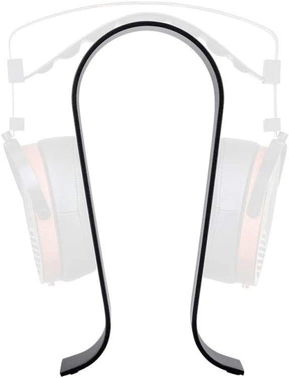 Monoprice Headphone Stand - Silver, Full Aluminum Construction, Solid and Stable, Fits Most Headphones