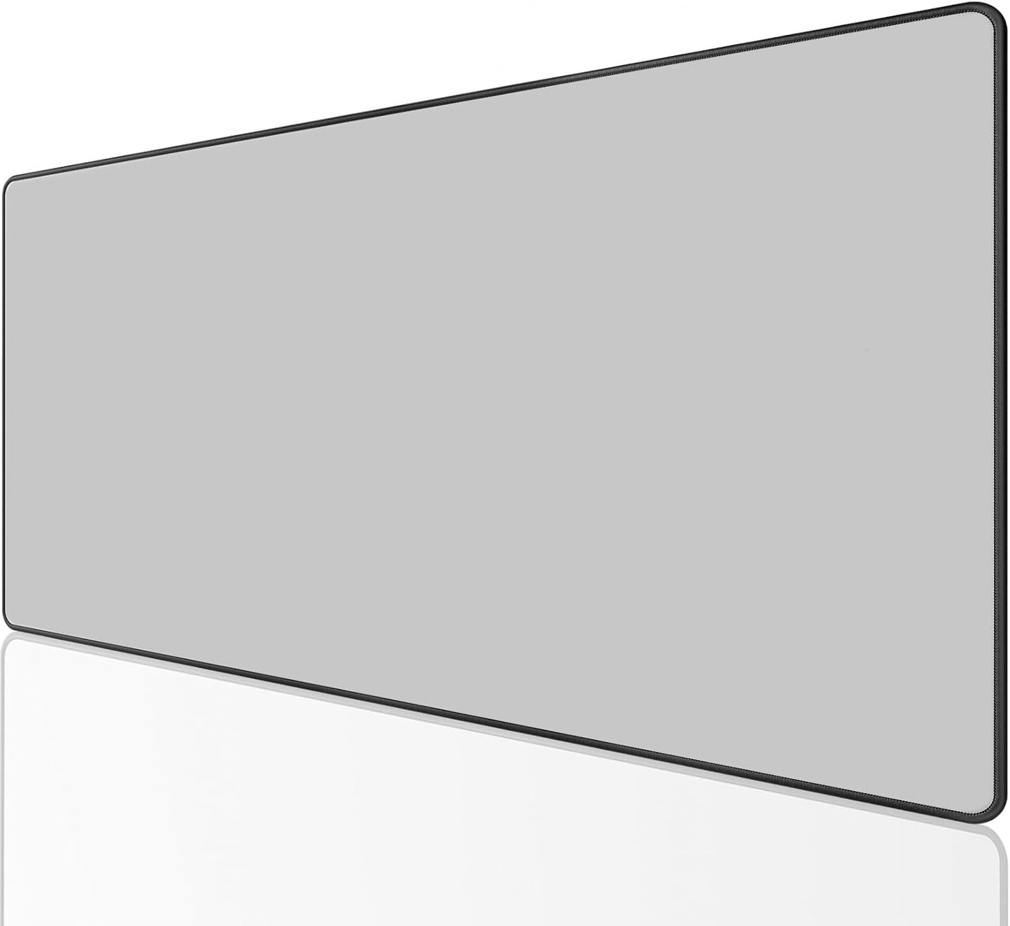 KTRIO Large Gaming Mouse Pad Desk Mat, Superior Micro-Weave Cloth for Precise Mouse Control, Non-Slip Rubber Base, Stitched Edges, Water-Resistant, for Gamer, Office & Home, 31.5" x 11.8" inches