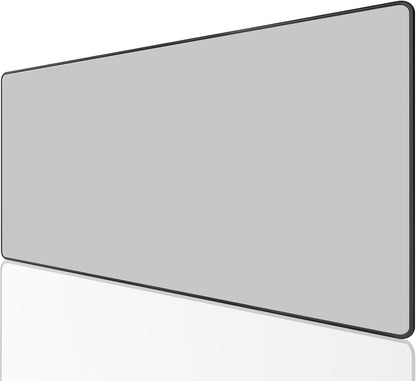 KTRIO Large Gaming Mouse Pad Desk Mat, Superior Micro-Weave Cloth for Precise Mouse Control, Non-Slip Rubber Base, Stitched Edges, Water-Resistant, for Gamer, Office & Home, 31.5" x 11.8" inches
