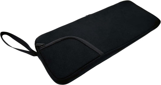Wanty Neoprene Carry Case Sleeve Bag with Zipper Compatible with MX Keys Advanced Wireless Illuminated Keyboard/Craft Illuminated Wireless Keyboard