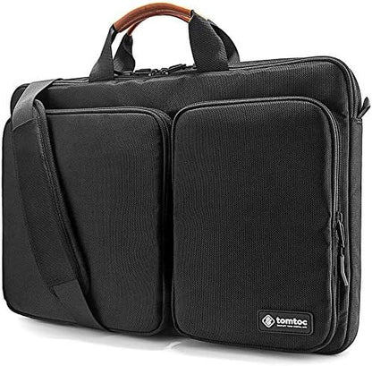 tomtoc 360 Protective Laptop Shoulder Bag for 16-inch MacBook Pro M5/M4/M3/M2/M1 Pro/Max 2026-2019, Water-resistant Sleeve for Dell XPS 15 Surface Book 3 The New Razer Blade 16
