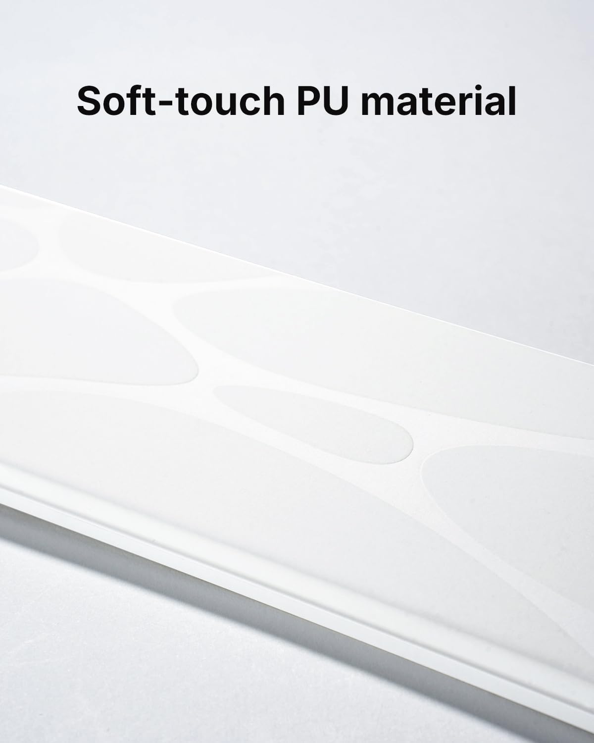 GravaStar 75% Keyboard Wrist Rest Pad - White