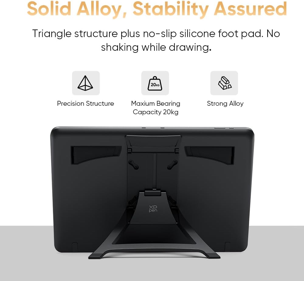 XPPen ACS18 Drawing Tablet Stand - Laptop & Mobile Device Holder for XPPen Artist Pro 19 Gen2, Suitable for 19 inch Device