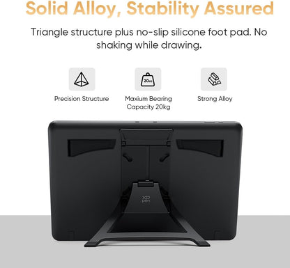 XPPen ACS18 Drawing Tablet Stand - Laptop & Mobile Device Holder for XPPen Artist Pro 19 Gen2, Suitable for 19 inch Device