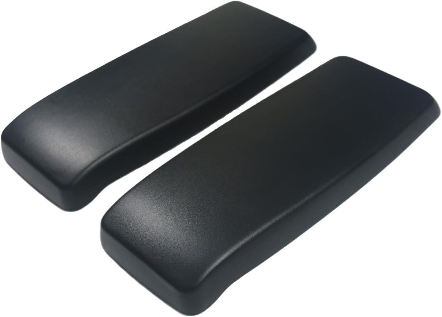 Replacement armrest Pads Compatible with Haworth Comforto 59/29/62 Office Chairs, Black (one Pair)