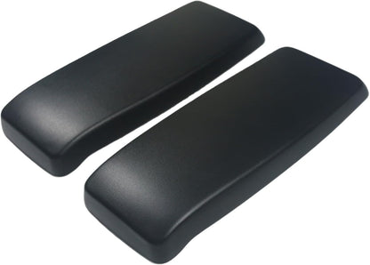 Replacement armrest Pads Compatible with Haworth Comforto 59/29/62 Office Chairs, Black (one Pair)