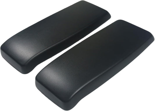 Replacement armrest Pads Compatible with Haworth Comforto 59/29/62 Office Chairs, Black (one Pair)