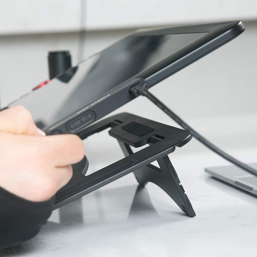 XPPen AC41Drawing Tablet Stand Holder for XPPen Artist12, Artist12 Pro, Artist 13.3 Pro/15.6 Pro, Artist 13.3 Pro V2, Artist 15.6 Pro V2, Artist Pro 14/16 Gen2 Drawing Tablet with Screen
