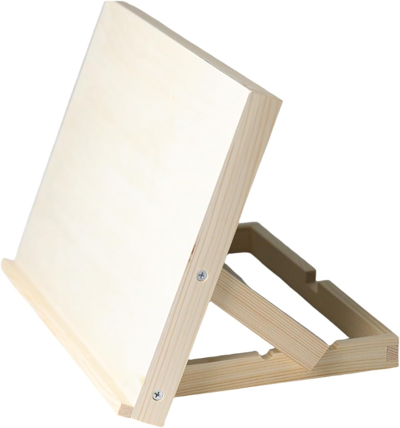 Tabletop Wooden Easel Stand, Adjustable Art Easel for Painting, Drawing, Sketching, Canvas, Books & Artwork Display