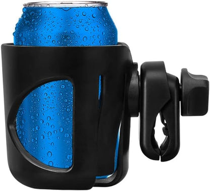 Boat Cup Holder Clamp-on Mount Marine Universal Drinks Holders Rotation Drink Holder for Marine Boat,Yacht,Kayak,Boat Rail, Boat Handle Bar,Stroller,Bikes,Trolleys,etc,with Alligator Clamp