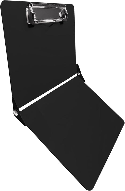 Foldable Clipboard, ISO clipboard Foldable Clipboard, Folding Clipboard, Nursing Clipboard (Black)
