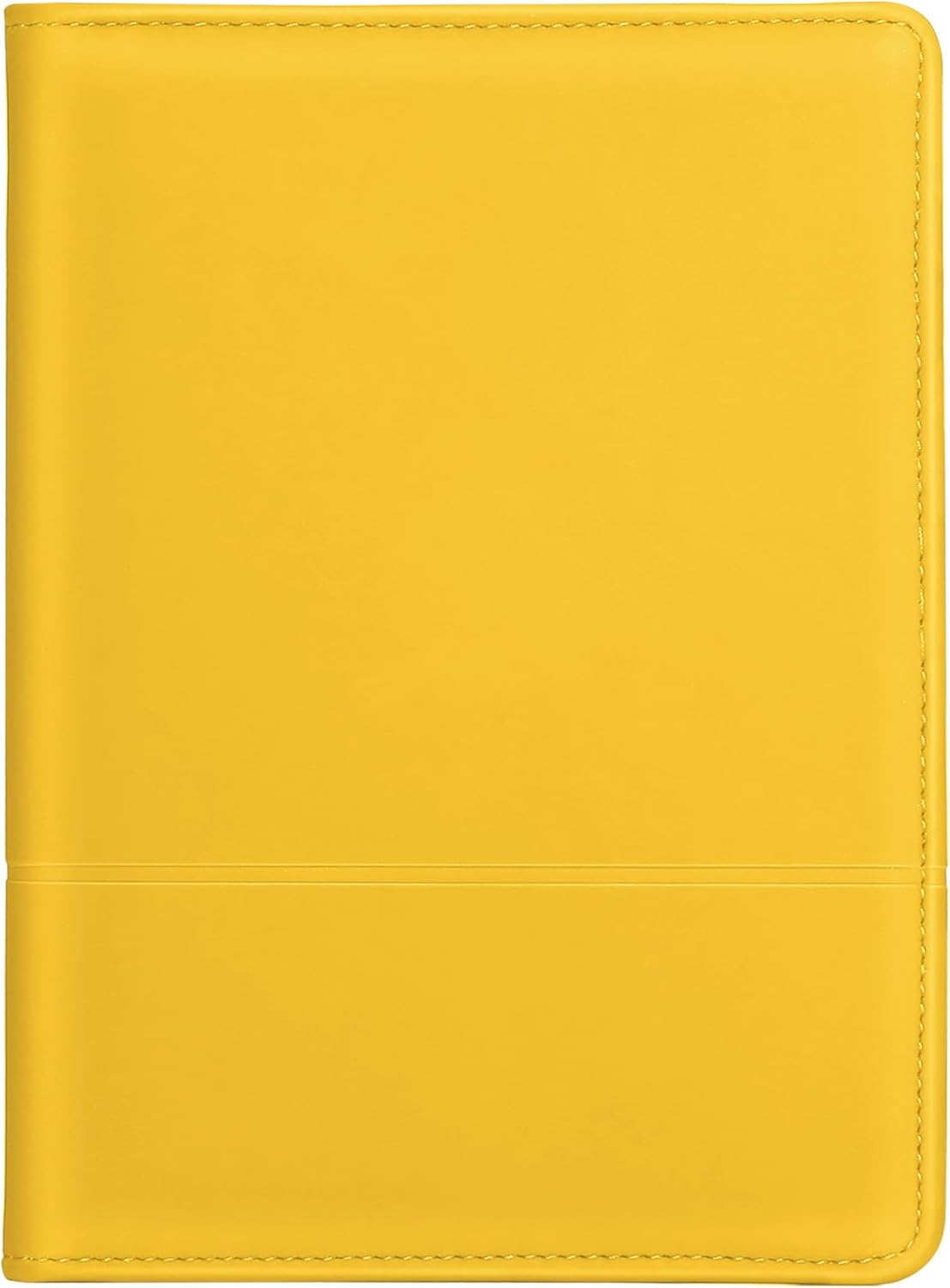 Padfolio/Portfolio Binder, Mini Padfolio Portfolio Binder 5 x 8 Legal Writing Pad, A5 Document Organizer Folder for Men Women, Black