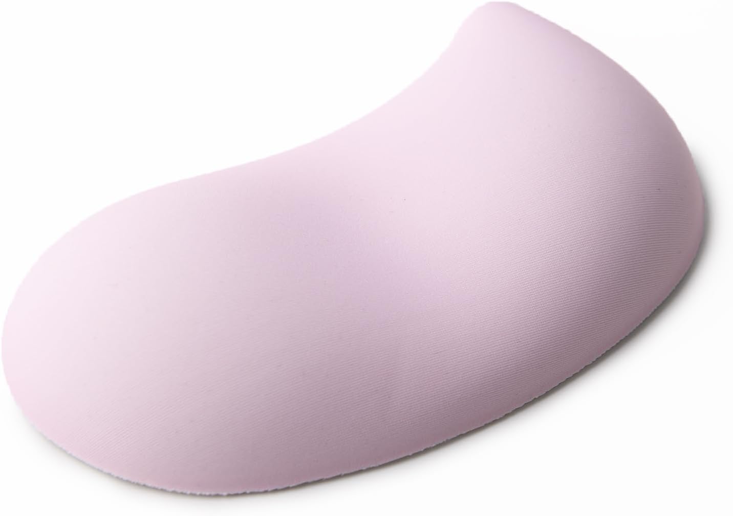Ergonomic Mouse Wrist Rest Pad, Small Gel Mouse Keyboard Support Cushion Non-Slip Base, for Easy Typing and Wrist Pain Relief Office Computer, Laptop, PC Gaming (Blue)