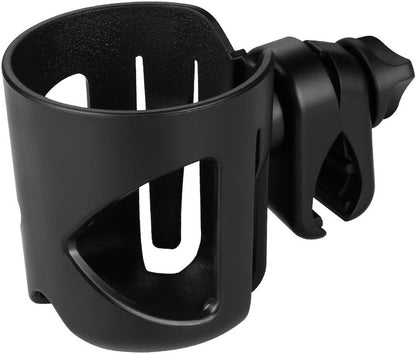 Accmor Stroller Cup Holder, Universal Cup Holder for Stroller Walker Bike, 360° Rotatable Large Caliber Designed Bottle Holder for Stroller, Bike, Wheelchair, Scooter