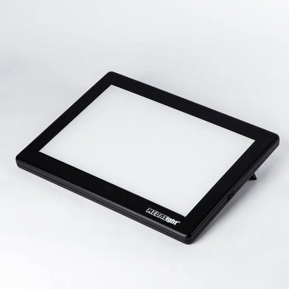 KKBGN Medalight LP-400N 12'x8'Inches Ultra-Thin LED Light Box for Negatives, Slides & Film | Illuminated Board Panel & LED Light Pad for Viewing & Scanning Photos, Tattoo Drawing, Artist Sketching