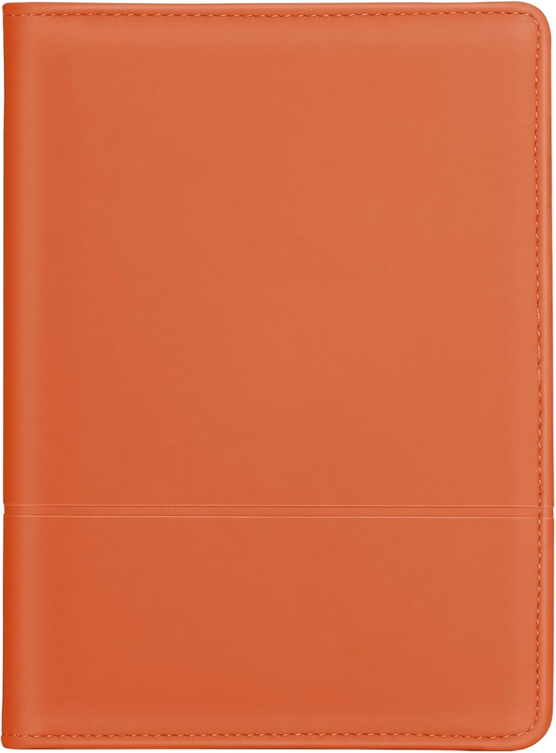 Padfolio/Portfolio Binder, Mini Padfolio Portfolio Binder 5 x 8 Legal Writing Pad, A5 Document Organizer Folder for Men Women, Black