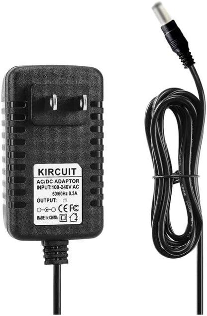 12V AC/DC Adapter Compatible with LitEnergy A2 A2-DWT A2DWT A1 Drawing Tracing Pad LED Copy Board Light Box 12VDC 10W DC12V 1A 12.0V 1000mA Power Supply Cord Cable Battery Charger Mains PSU