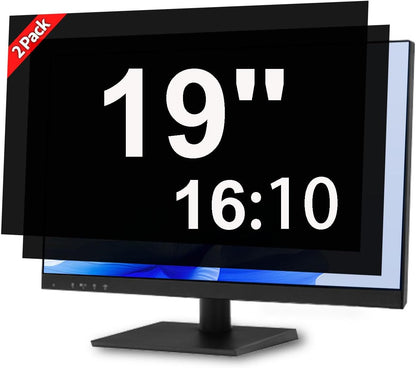 Hanging 15.6 Inch Laptop Privacy Screen Blue Light Screen Protector Anti Glare Anti-Scratch Laptop Privacy Screen Shield 15.6 Inch 16:9 Aspect Ratio