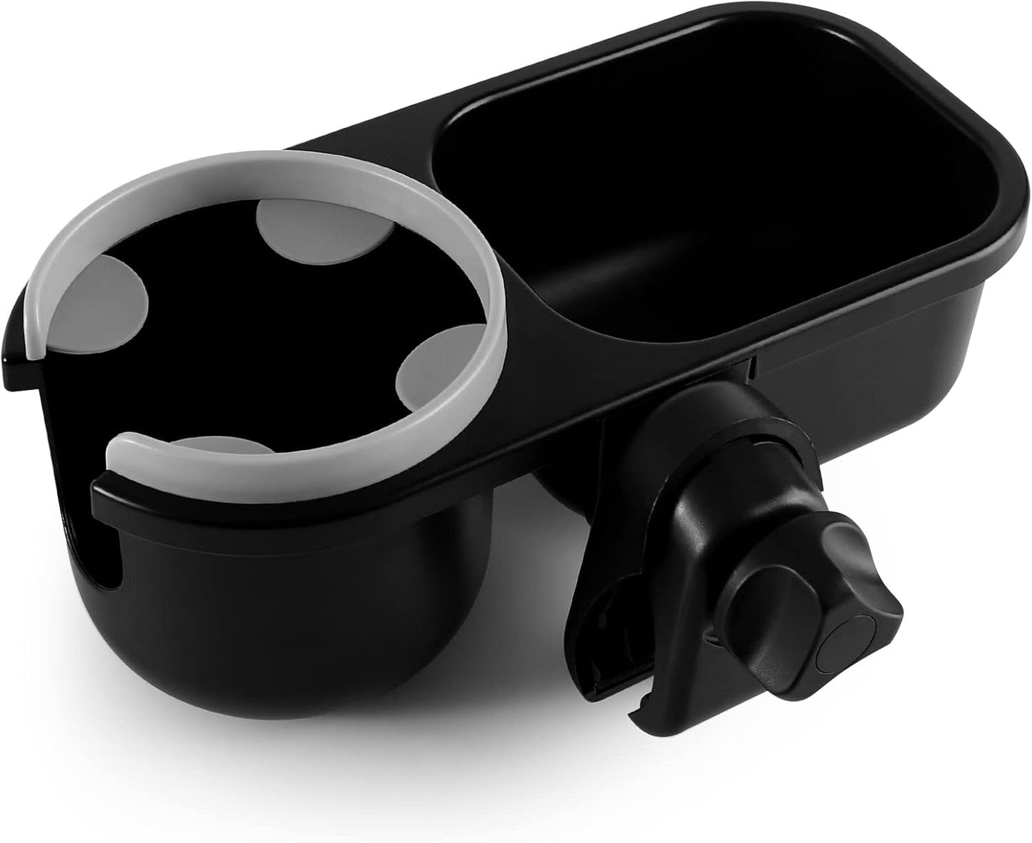 Accmor Stroller Cup Holder, Universal Cup Holder for Uppababy Nuna Doona Strollers, Bottle Drinks Holder for Wheelchair, Walker, Bike, Scooter