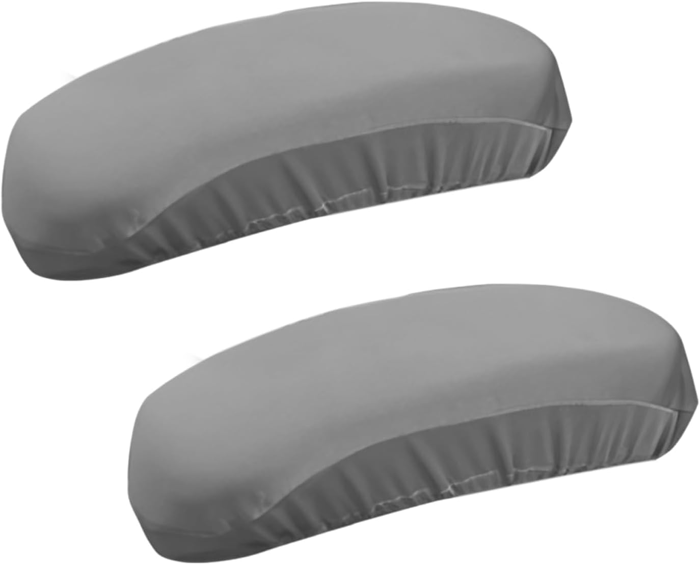 Kakalote Office Chair Armrest Covers, 1pair Stretchable Stretch Computer Chair Slipcover Desk Chairs Arm Cover for Office, Desk, Gaming Chairs (Black)