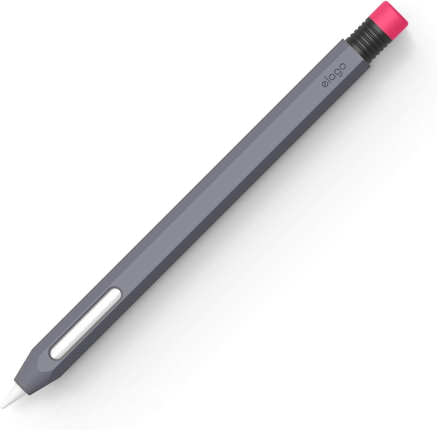 elago Compatible with Apple Pencil Pro Case & Apple Pencil 2nd Generation Case, Compatible with Magnetic Charging, Double Tap, Squeeze, Haptic (Must Read Installation Instructions) [Lovely Pink]