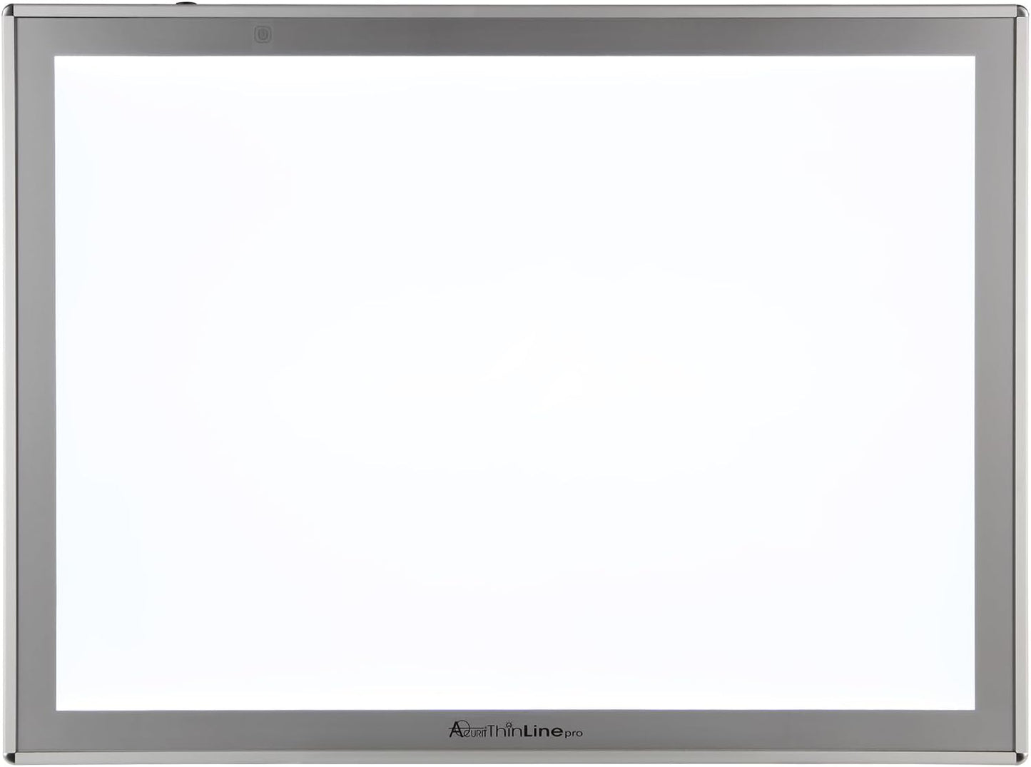 Acurit Thin Line Professional Adjustable Brightness LED Light Box & Tracing Tablet - 9 x 12