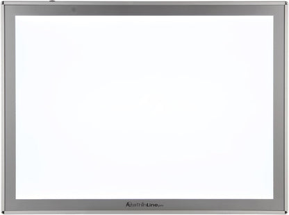 Acurit Thin Line Professional Adjustable Brightness LED Light Box & Tracing Tablet - 9 x 12