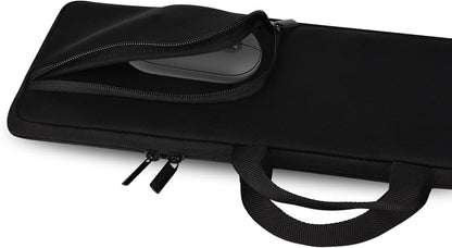 Neoprene Carrying Case Portable Protection Sleeve Pouch Bags for Logitech MK235 Wireless Keyboard and Mouse Combo/Arteck 2.4G Wireless Keyboard with Numeric Keypad for Windows(HW192)