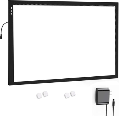 HSK B4/A3s LED Artist tracing Light Box Copy Table, Adjustable High Brightness Light Pad for Tatto Drawing, Sketching, Animation,Diamond Painting Accessories