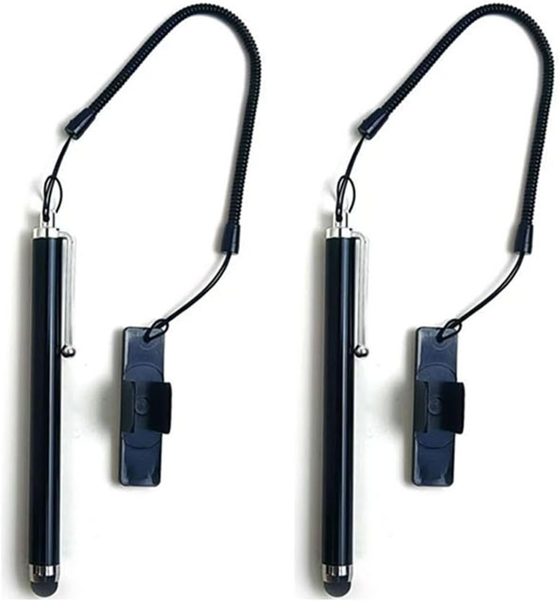 Stylus Pen for Touch Screen with Pen Holder, Bike Motorcycle Stylus Pen with Anti-Drop Spring Strap, High Precision and Sensitivity, Glove-Friendly for iPad iPhone Android Tablets Smartphone (1PCS-1)