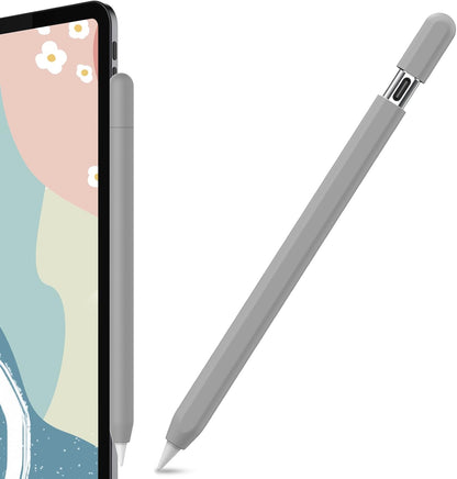 AhaStyle Silicone Case for Apple Pencil (USB-C) 2023 Ultra Thin Proteative Cover Skin Apple Pencil Sleeve Anti-Slip Grip Compatible with Apple Pencil USB C (Lavender)