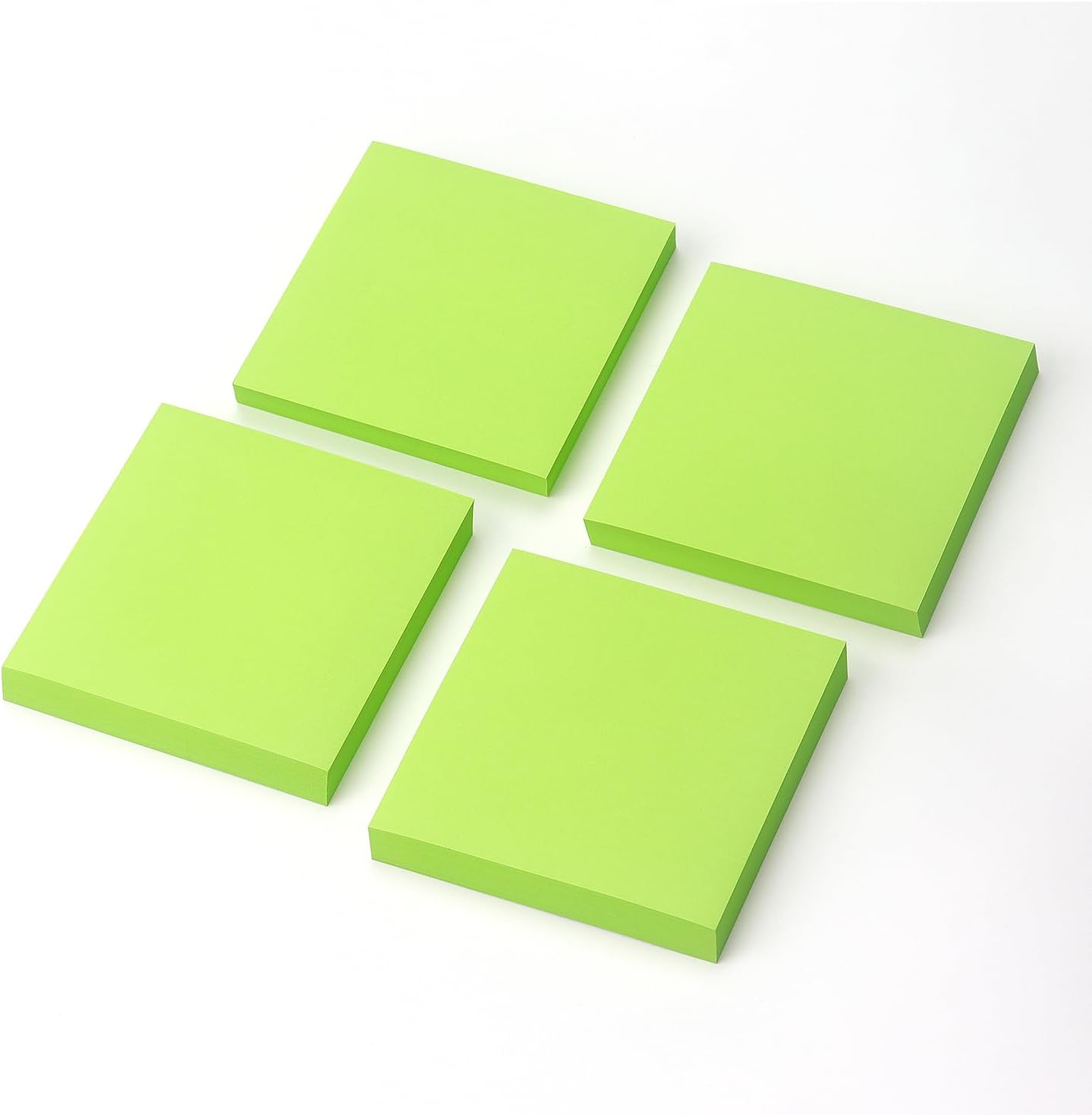 Osboo Sticky Notes 3x3 Pop Up Self-Stick Notes Pads with 6 Bright Colors, Easy to Post for Office, School, Home, 6 Pads/Pack, 100 Sheets/Pad(Pop Up)