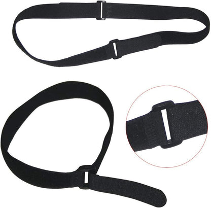YiwerDer Reusable Fastening Cable Straps and Cable Ties Set 20 Pack(8"-12"-18"), Adjustable Multi-Purpose Hook and Loop Cord Ties to Keep Cords Organized and Tidy