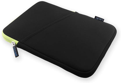 Lacdo Tablet Sleeve Case for 11 inch iPad A16 / 11 inch iPad Air M4 M3 M2 / 11" iPad Pro M5 M4 / 10.9" iPad /10.2" iPad /10.9" ipad Air / 11 Inch Samsung Galaxy Tab A9+ Bag, Fit Magic Keyboard, Black