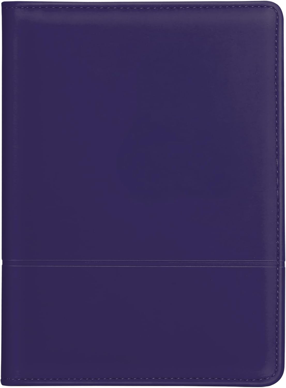 Padfolio/Portfolio Binder, Mini Padfolio Portfolio Binder 5 x 8 Legal Writing Pad, A5 Document Organizer Folder for Men Women, Black