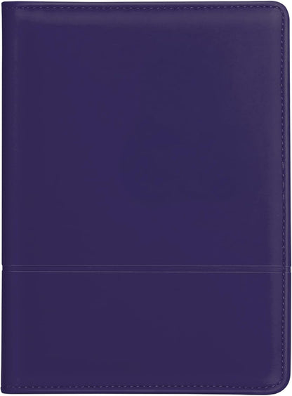 Padfolio/Portfolio Binder, Mini Padfolio Portfolio Binder 5 x 8 Legal Writing Pad, A5 Document Organizer Folder for Men Women, Black