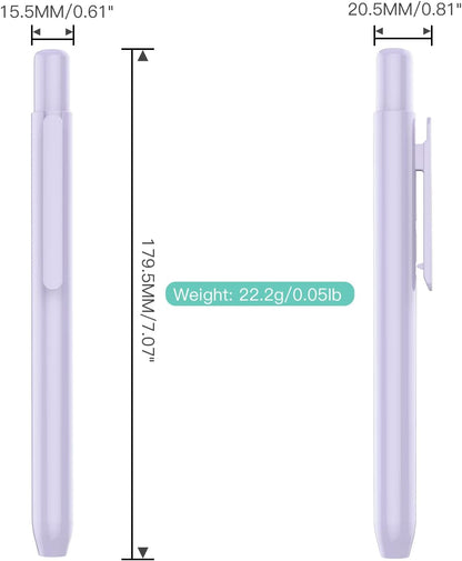 MoKo Holder Case for Apple Pencil 1st Generation, Retractable Apple Pencil 1st Case Protective iPad Pencil Sleeve Skin Cover with Sturdy Clip, Pink