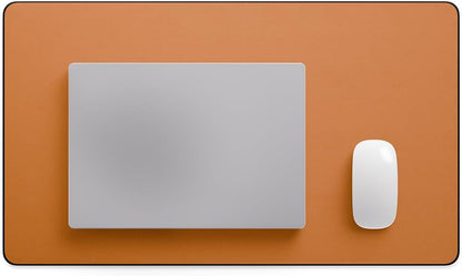 Jotsome Leather Desk Pad Mat, Non-Slip Desk Blotter Pad - Desk Protector for Office, Home, Lap Desk, Laptop, and Desktop
