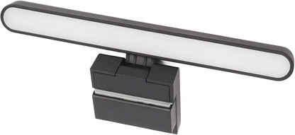 Acogedor Laptop Monitor Light Bar, LED Laptop Light Bar for Keyboard, with Stepless Dimming, No Screen Glare, Space Saving, Laptop Light Clip On