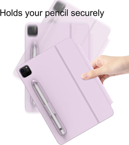 LOVE MEI iPencil Holder Sticker for Apple Pencil 1st/2nd Generation, Strong Adhesive Silicone Holder Sticker [Magnetic Attach Design] Accessories for iPad Stylus Pens