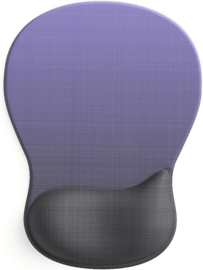 ErgoComfort Gel Wrist Rest Mouse Pad-Ergonomic Office Mousepad with Wrist Support-Non-Slip, Design Desk Accessories Mat for Home&Game Decor (06Mocha Sand)
