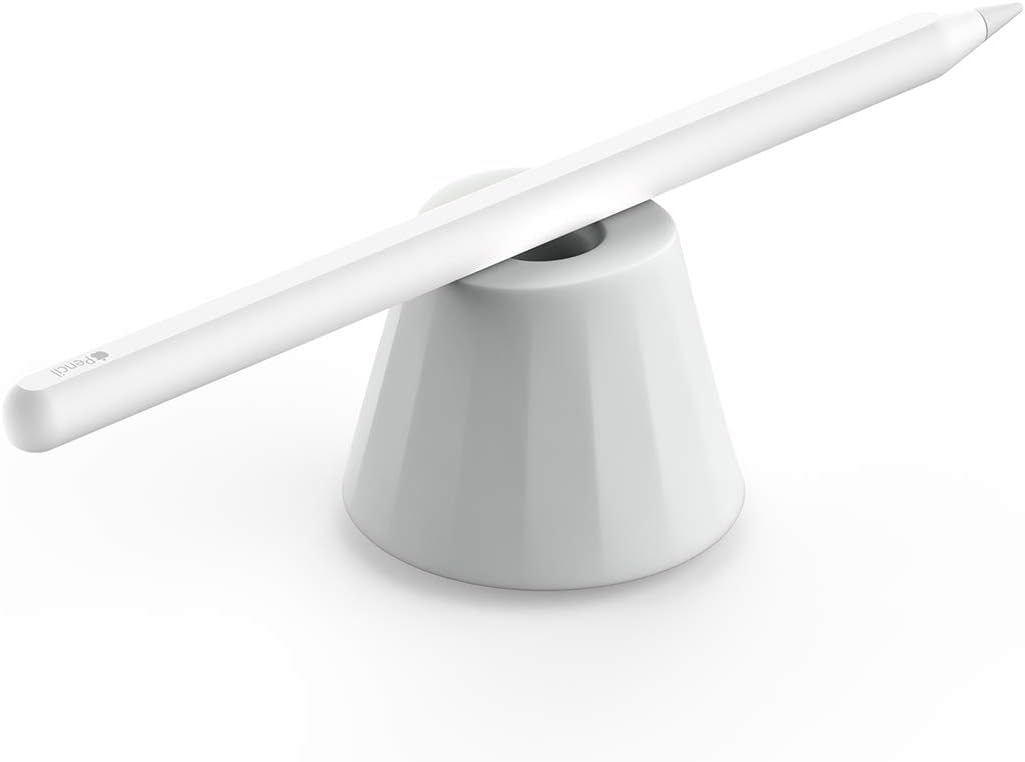 UPPERCASE Designs NimbleStand Vertical Stand Compatible with Apple Pencil with/without Sleeve or Grip (Onyx Black)