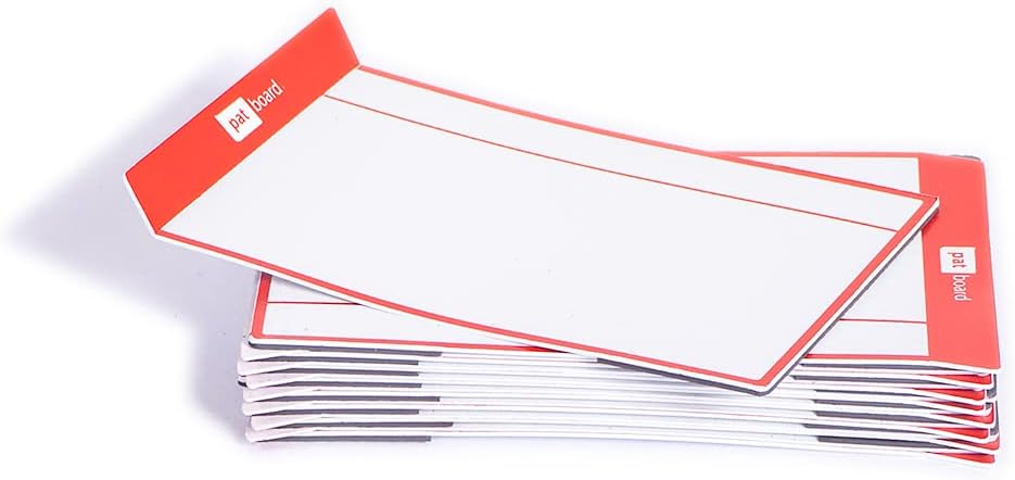 PATboard Scrum Board and Kanban Board Medium TASKcards Magnetic - Mint Green