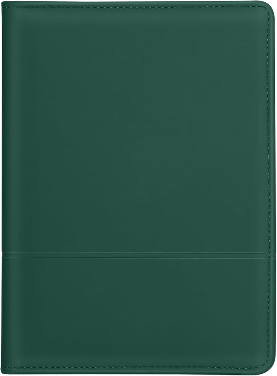 Padfolio/Portfolio Binder, Mini Padfolio Portfolio Binder 5 x 8 Legal Writing Pad, A5 Document Organizer Folder for Men Women, Black
