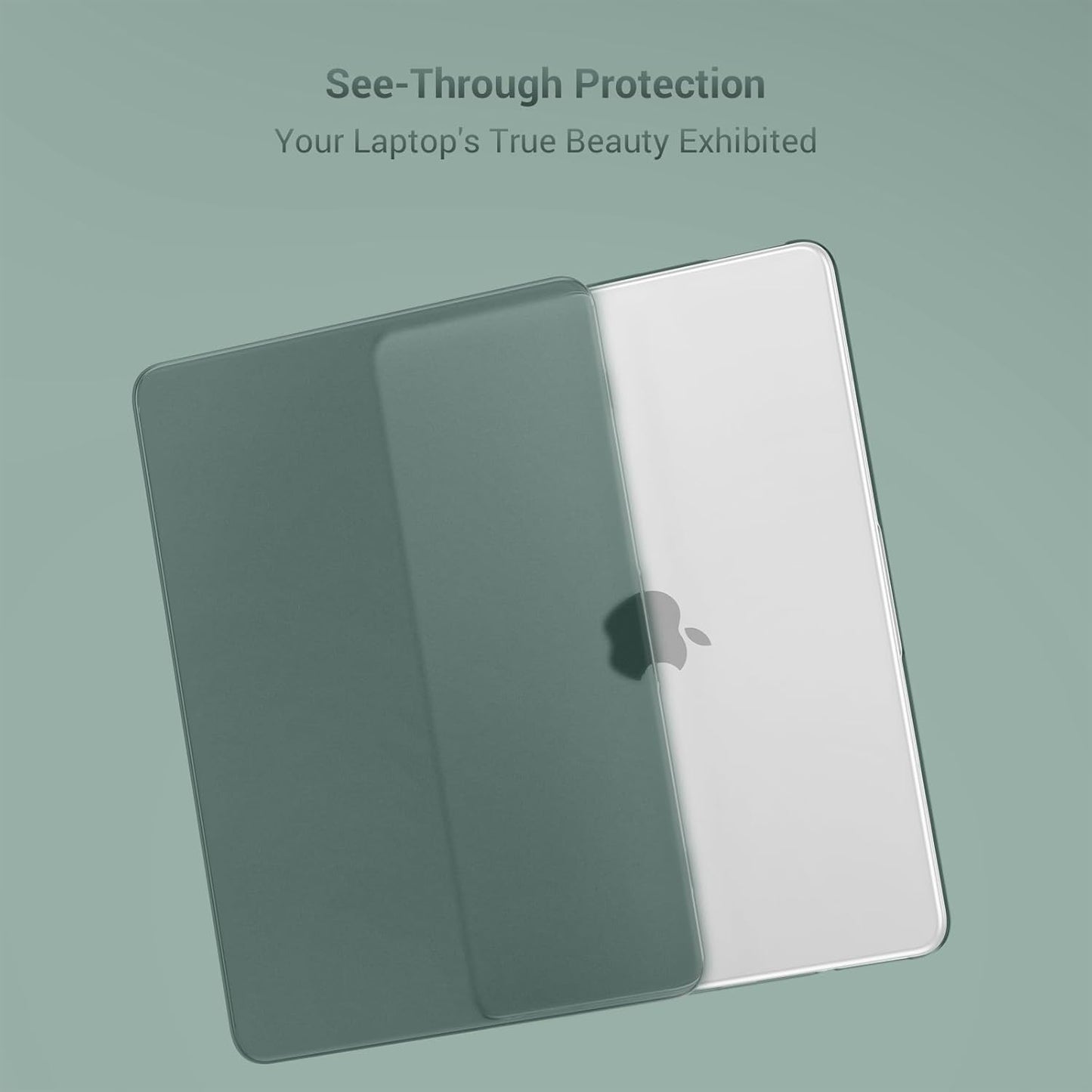 MOSISO Compatible with MacBook Neo Case 13 inch 2026 Release Model A3404 with A18 Pro Chip, 4 in 1 Kit Precision Fit Crack & Scratch Resistant Protective Hard Shell Case Cover, Crystal Clear