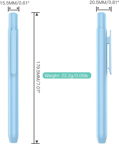 MoKo Holder Case for Apple Pencil 1st Generation, Retractable Apple Pencil 1st Case Protective iPad Pencil Sleeve Skin Cover with Sturdy Clip, Pink