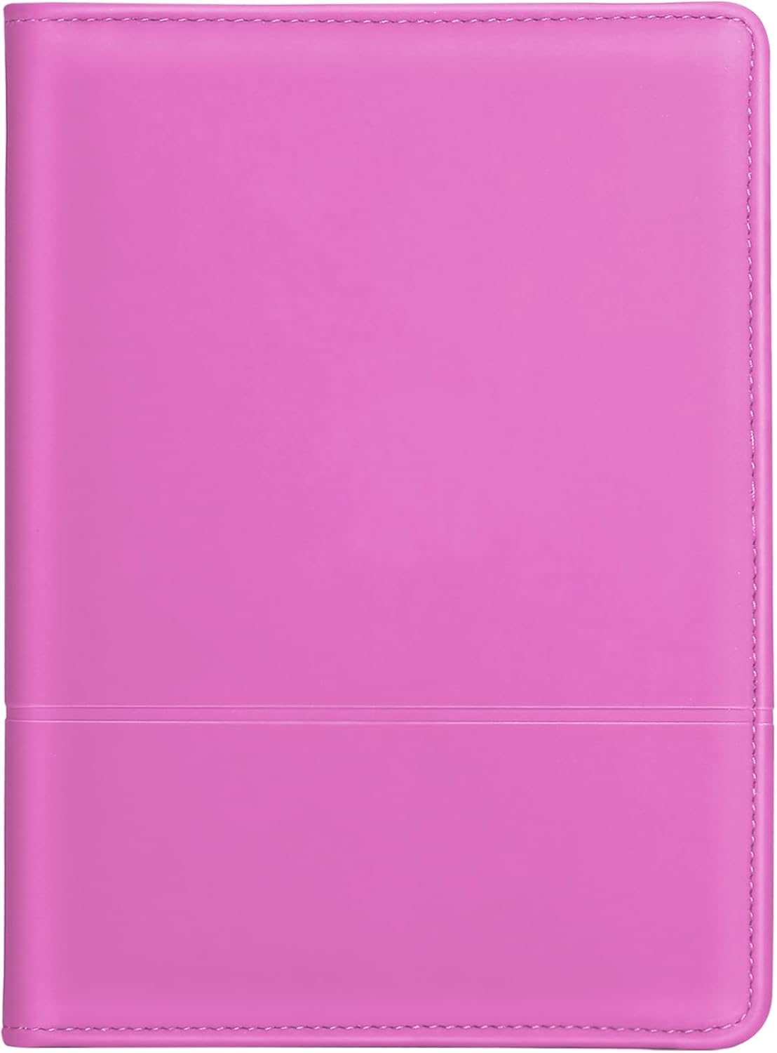 Padfolio/Portfolio Binder, Mini Padfolio Portfolio Binder 5 x 8 Legal Writing Pad, A5 Document Organizer Folder for Men Women, Black