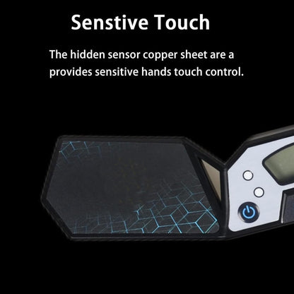 Speed Cube Timer, Touch Control, Professional Timer Machine, Speed Race, Display, Black