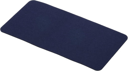 PATIKIL 24"x12" Desk Mat Protector, Felt Dual Side Mouse Pad Writing Mat for Office Home, Gray